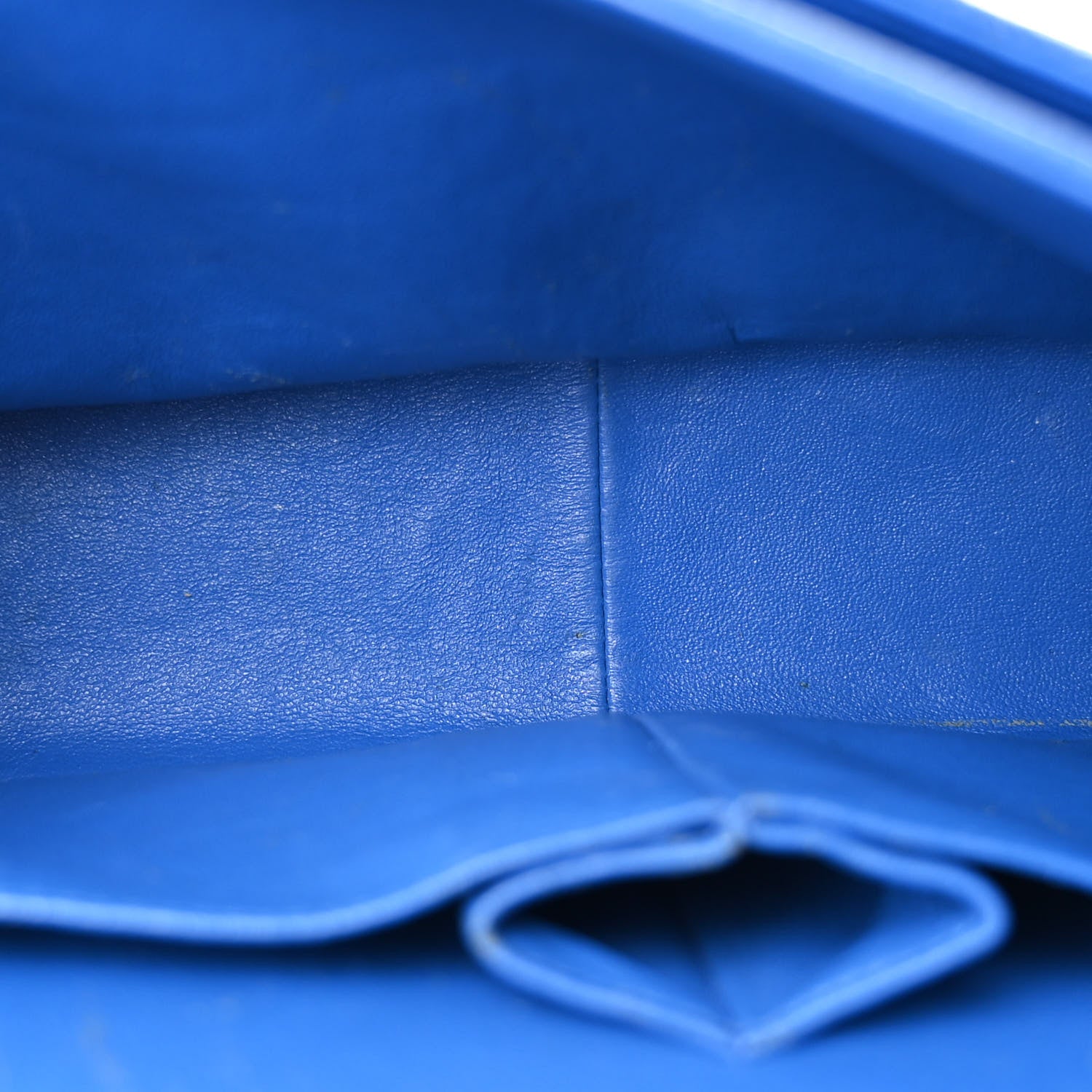Chanel Caviar Quilted Jumbo Double Flap Blue 5 of 13