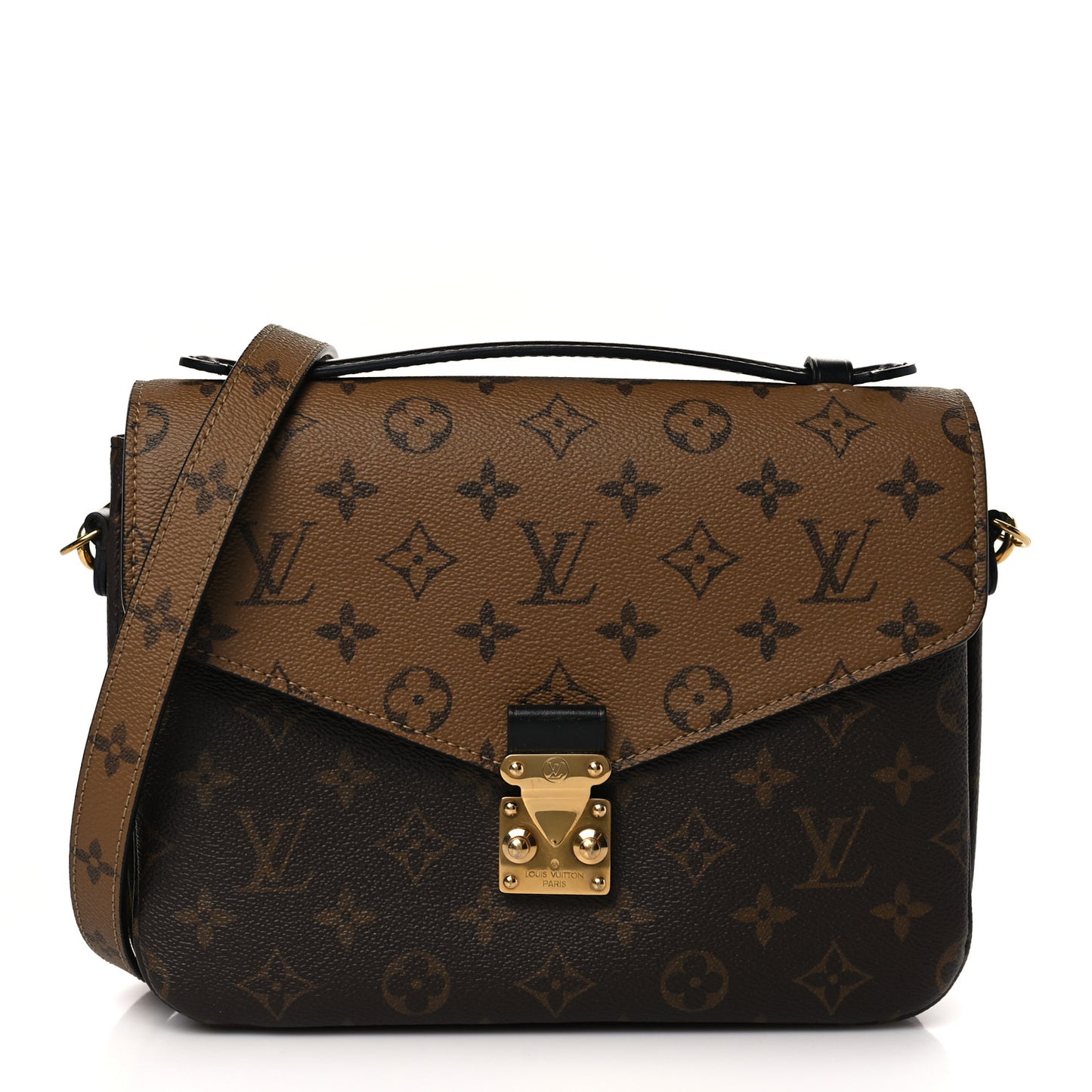 Reverse Monogram Pochette Metis