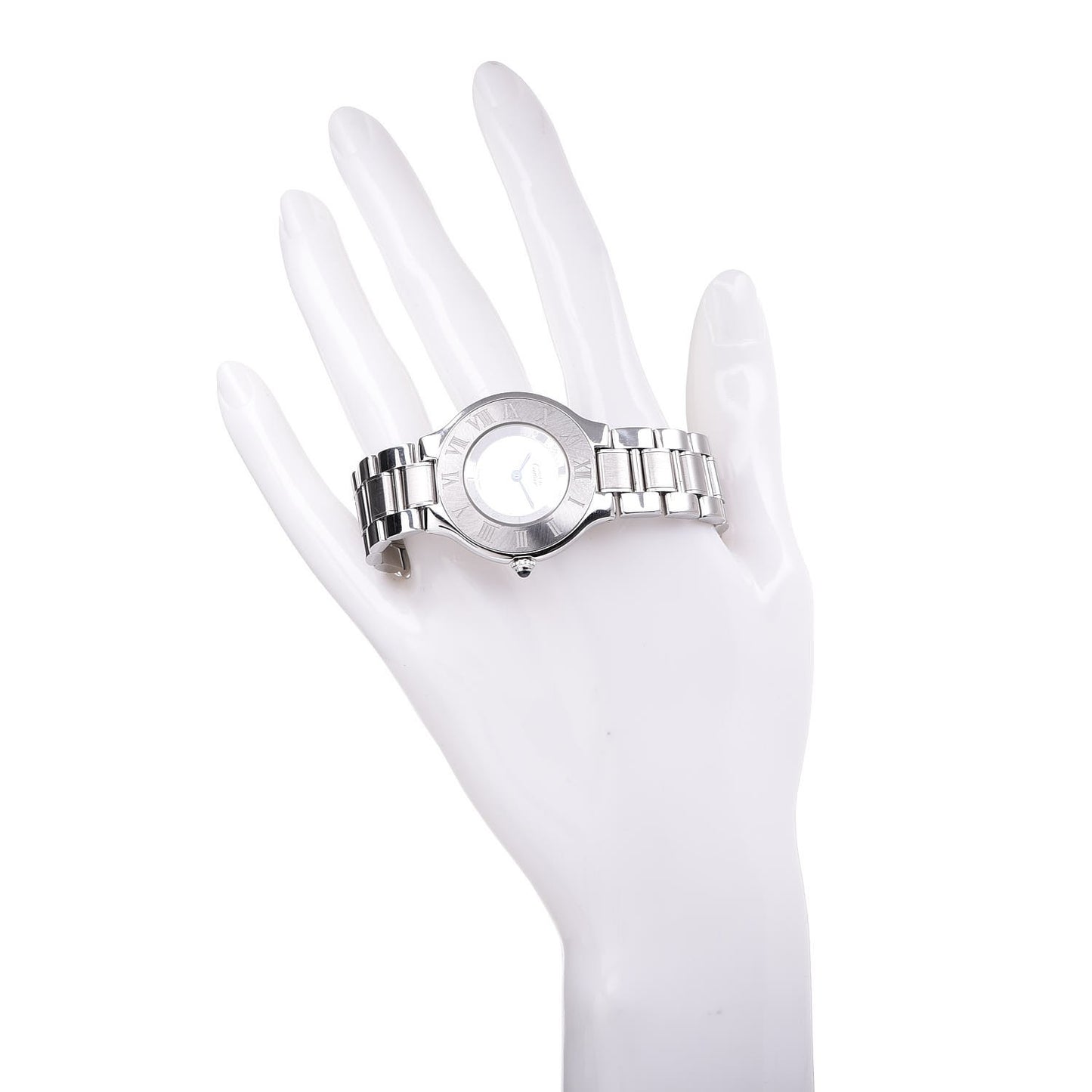 Stainless Steel 31mm Must De 21 Quartz Watch