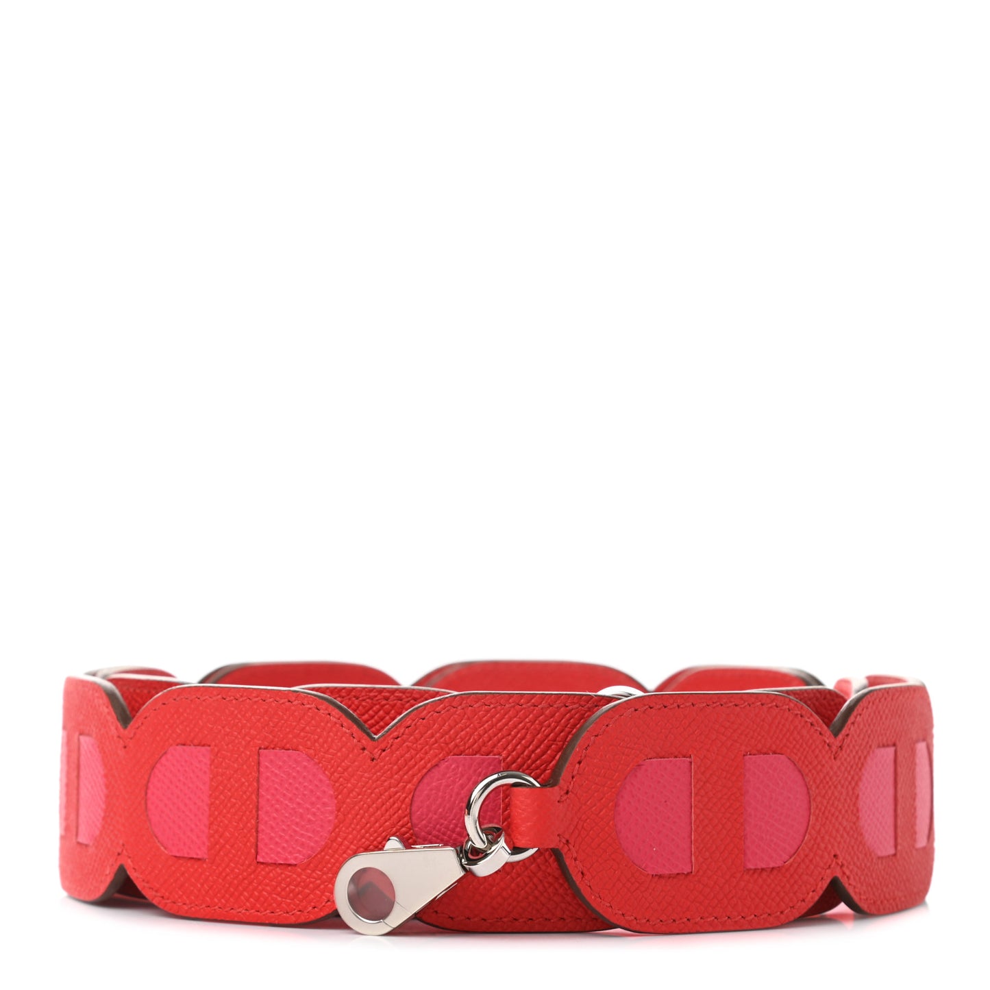 Epsom Maillons Shoulder Strap Rouge De Coeur Rose Extreme