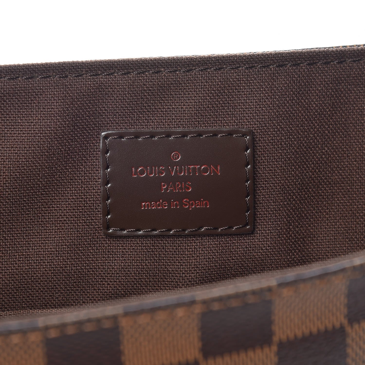 Louis Vuitton Damier Ebene District MM 6 of 10