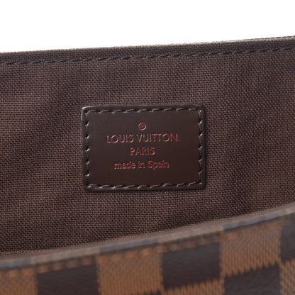 Louis Vuitton Damier Ebene District MM 6 of 10