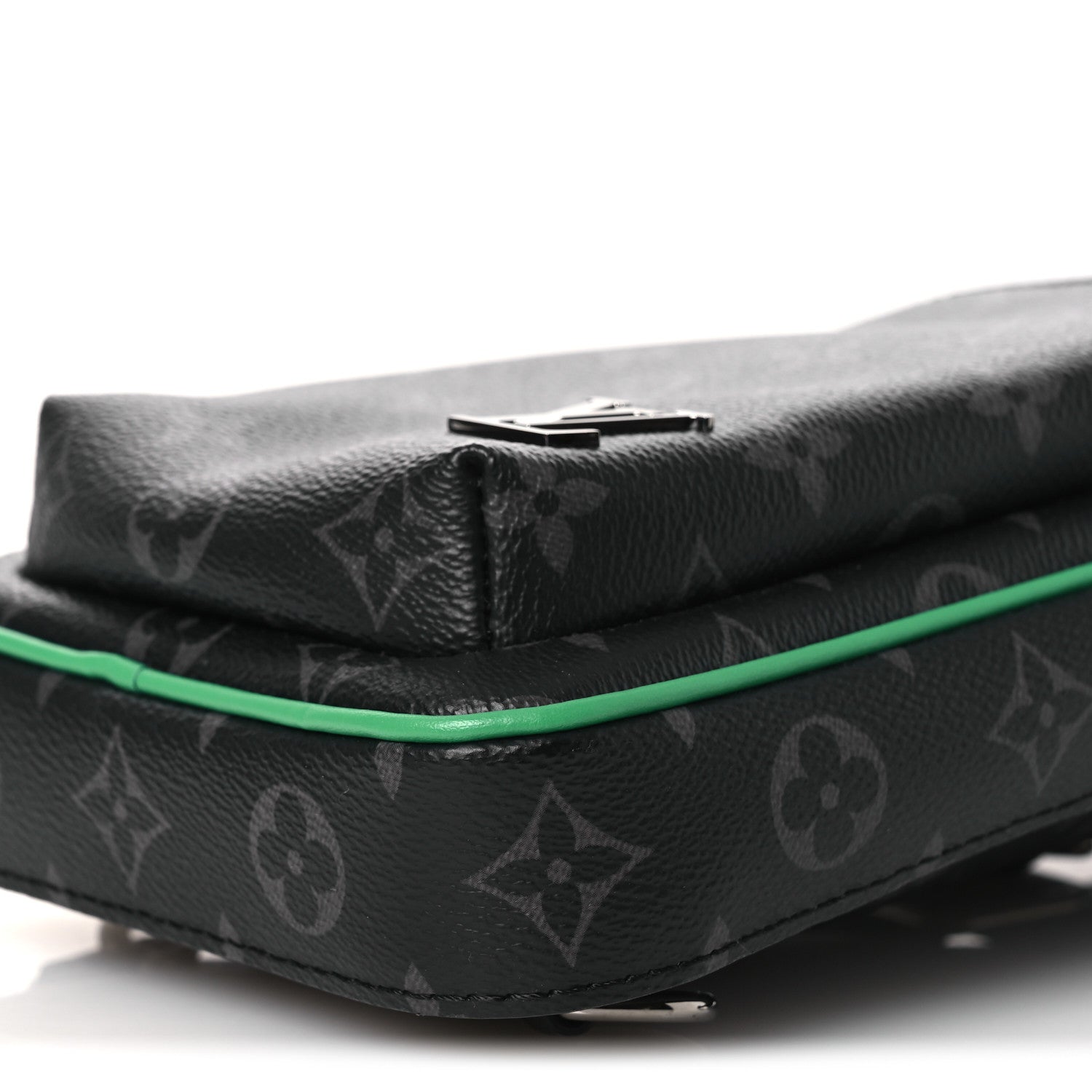 Louis Vuitton Monogram Eclipse Avenue Slingbag PM  Bamboo Green 9 of 9