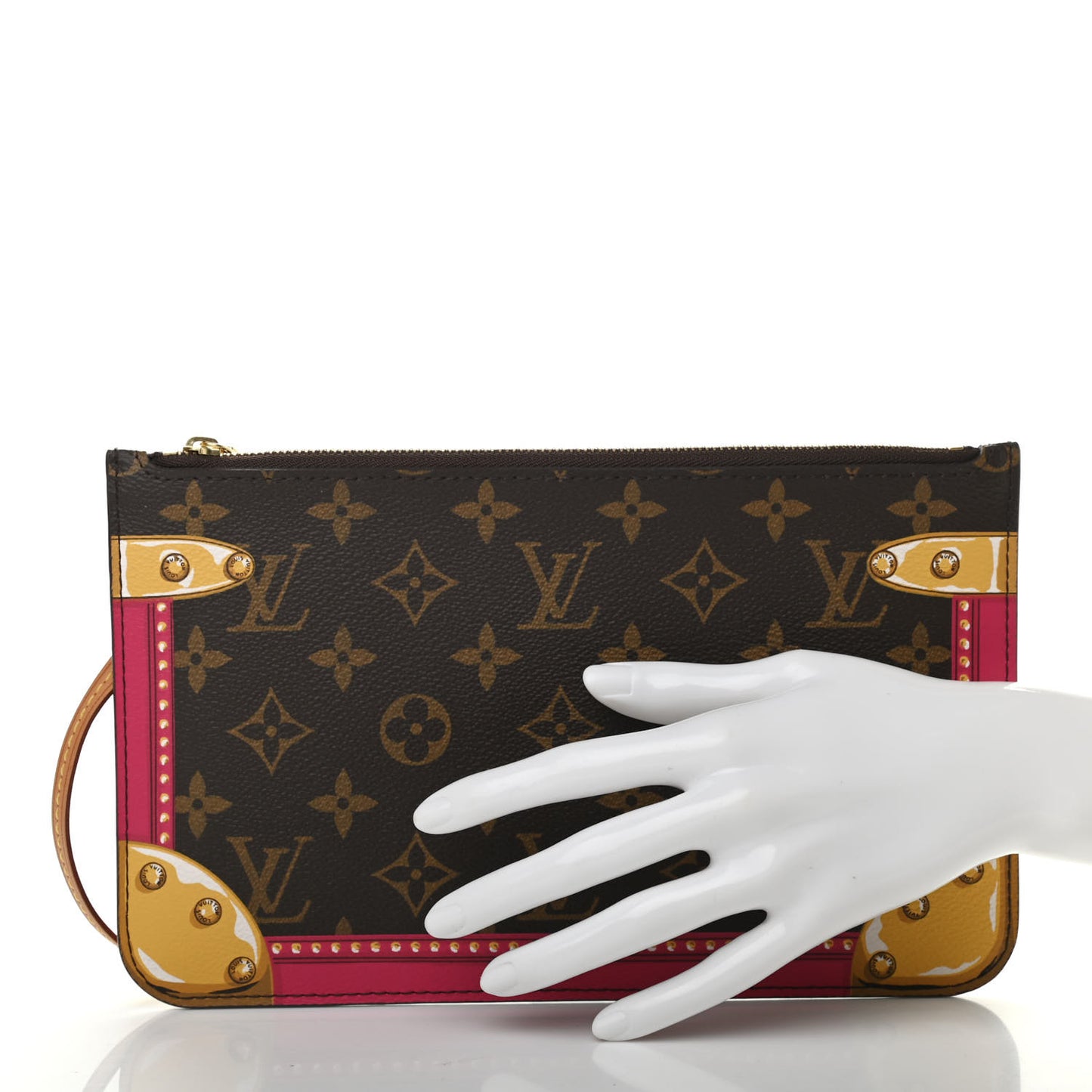 Monogram Summer Trunks MM GM Pochette