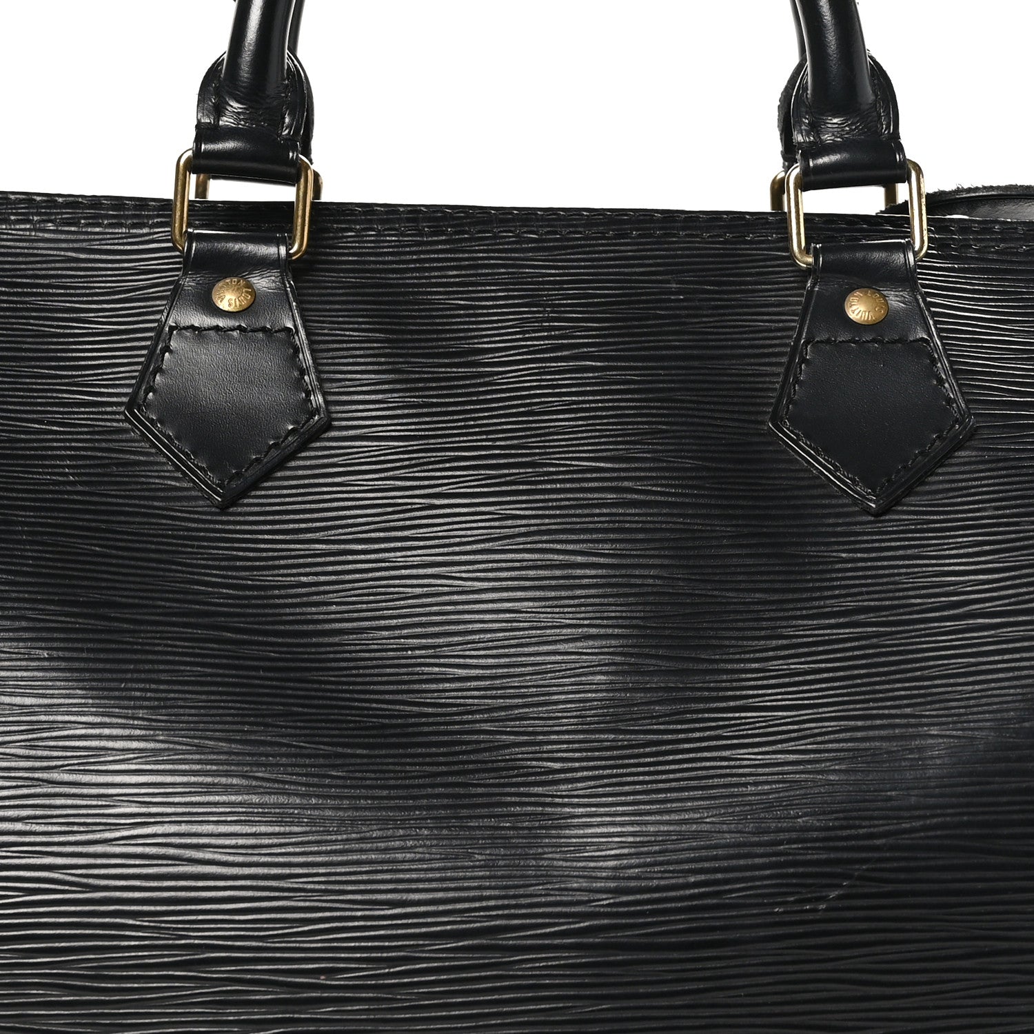 Louis Vuitton Epi Speedy 30 Black 8 of 13