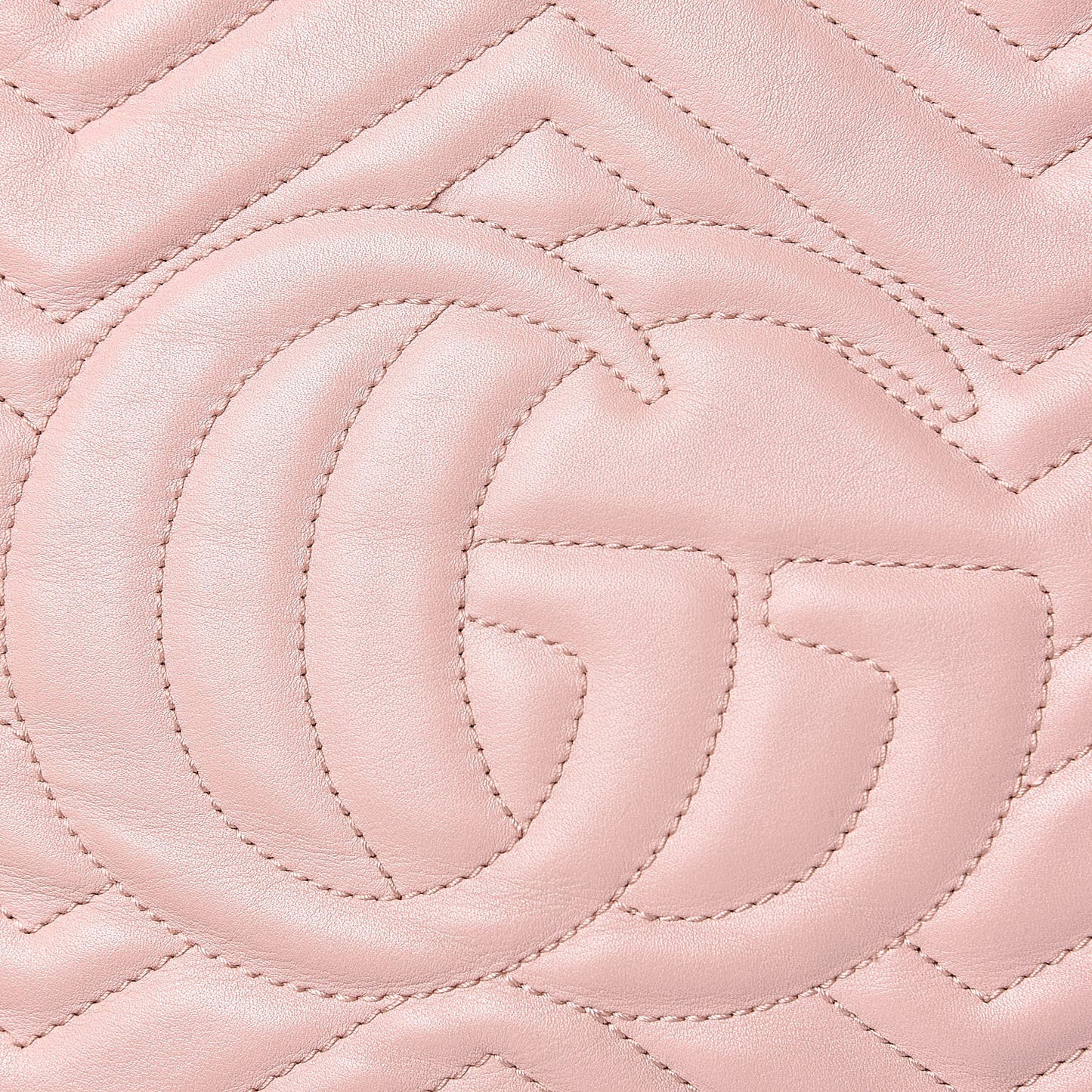 Calfskin Matelasse Medium GG Marmont Shoulder Tote Bag Perfect Pink