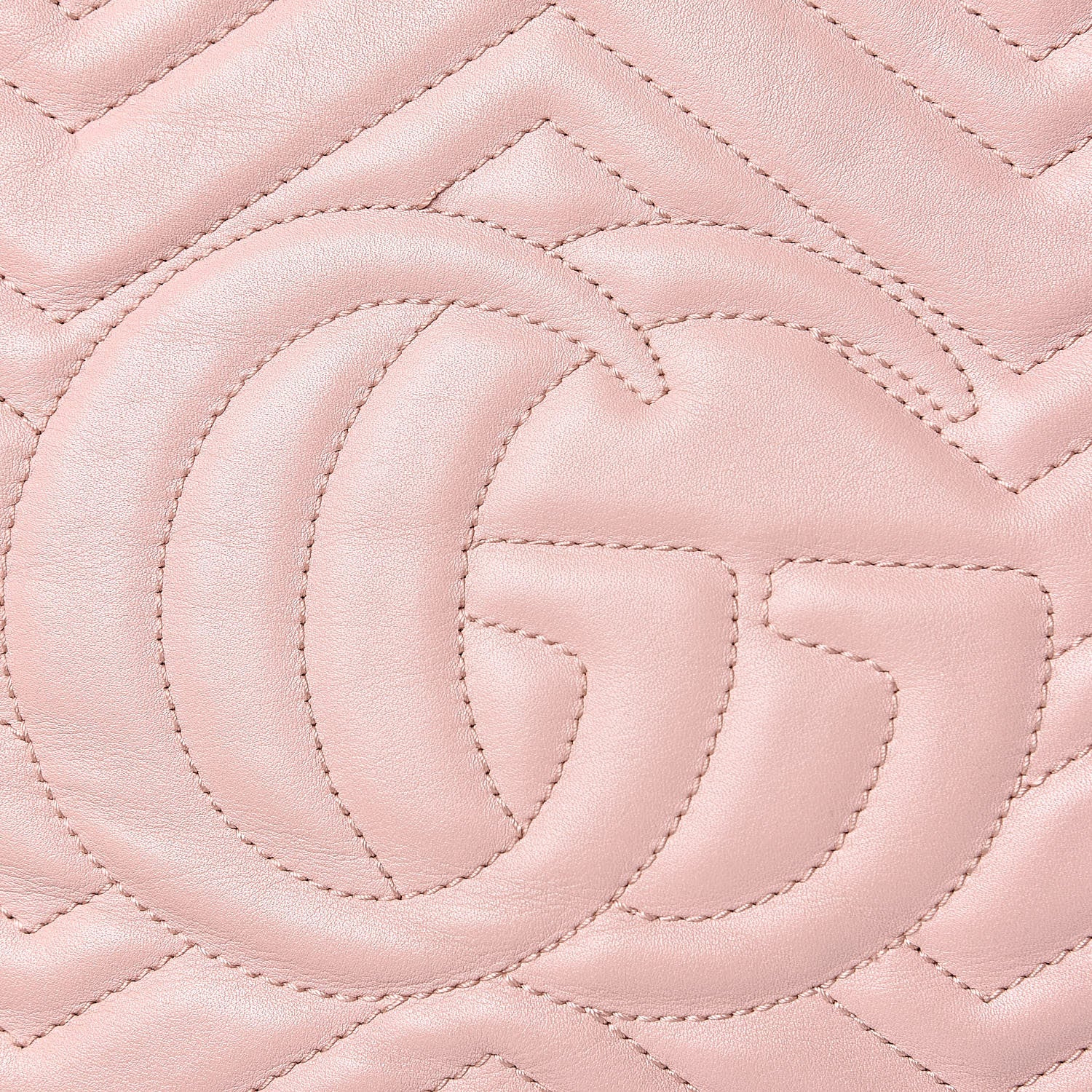 Gucci Calfskin Matelasse Medium GG Marmont Shoulder Tote Bag Perfect Pink 11 of 21