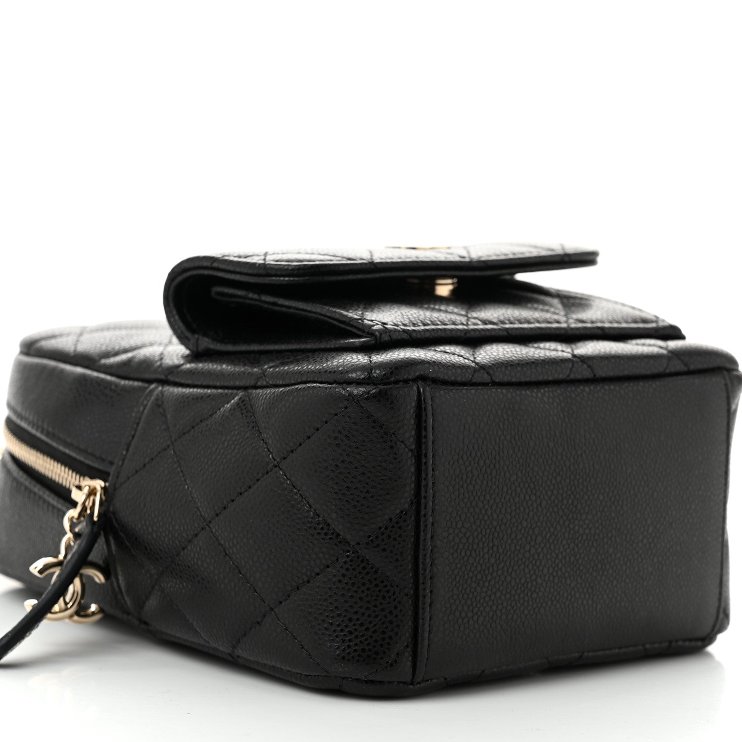 Chanel Caviar Quilted CC Mini Classic Backpack Black 9 of 11
