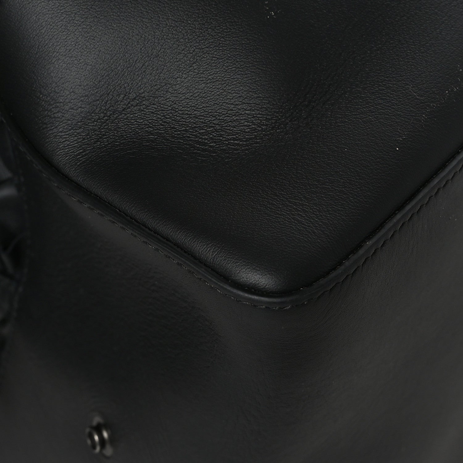 Bottega Veneta Nappa Intrecciato Travel Duffel Bag Black 8 of 9