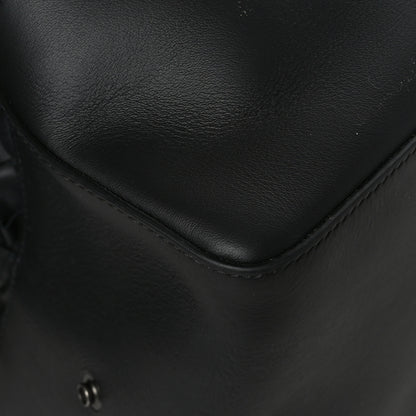 Bottega Veneta Nappa Intrecciato Travel Duffel Bag Black 8 of 9