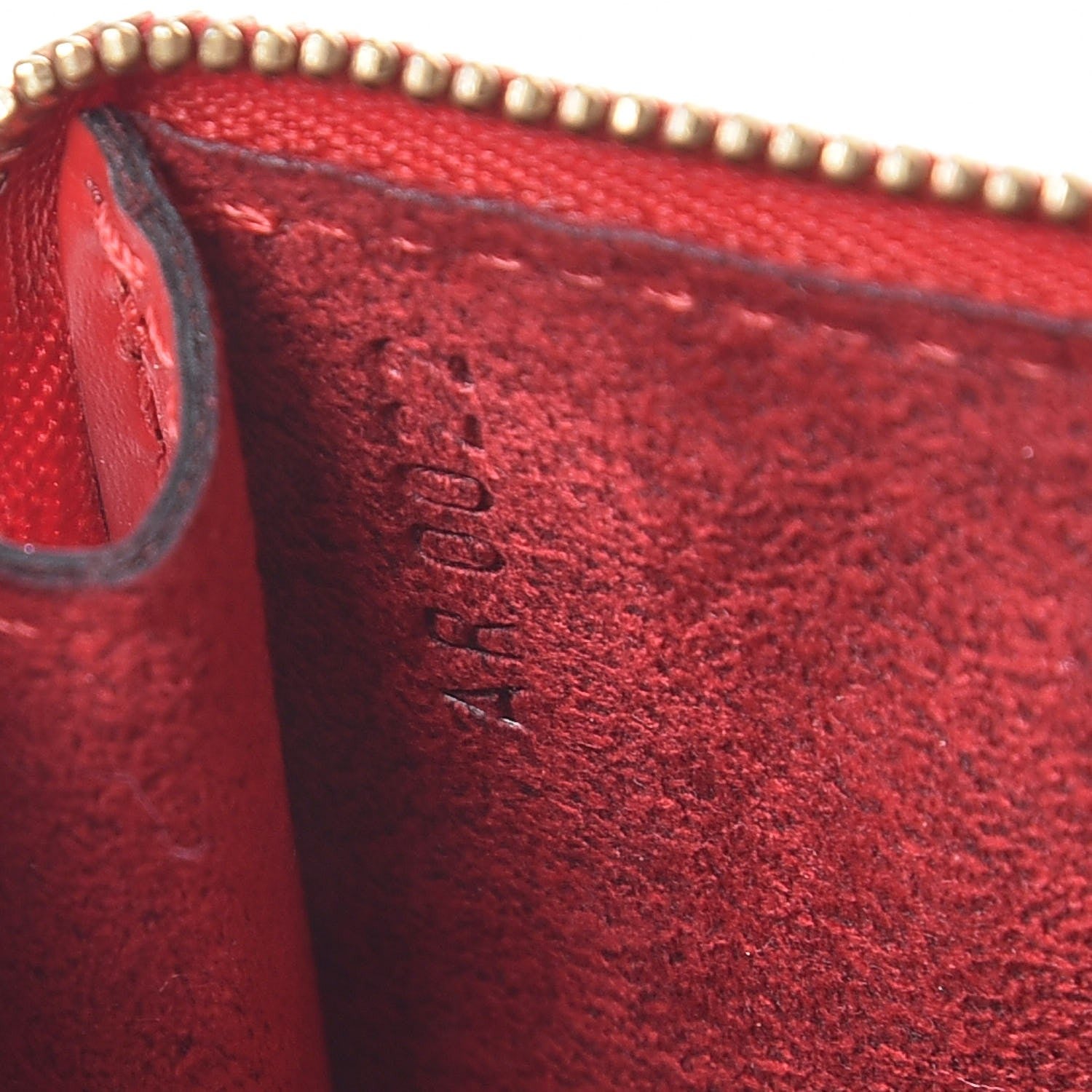 Louis Vuitton Epi Pochette Accessories 24 Castillan Red 7 of 8