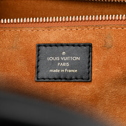 Louis Vuitton Monogram Cuir Orfevre Tote W PM Noisette 6 of 9