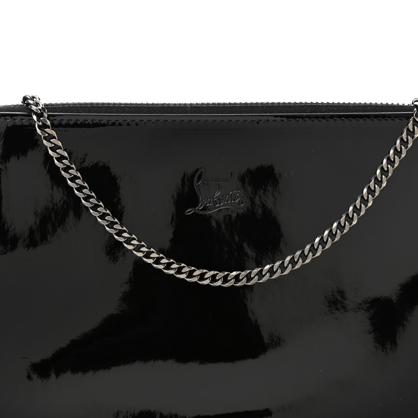 Patent Loubila Chain Clutch Black