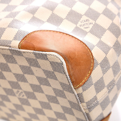 Louis Vuitton Damier Azur Hampstead MM 16 of 16