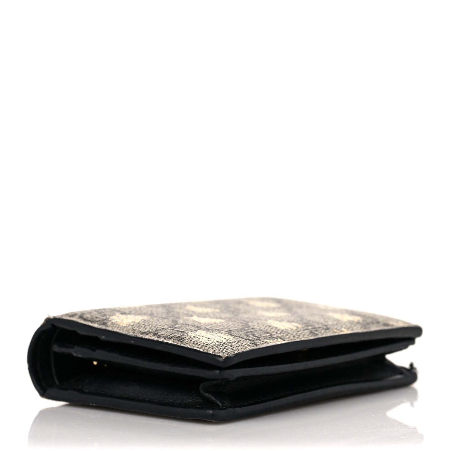Gucci GG Supreme Monogram Bee Print Card Case 4 of 9