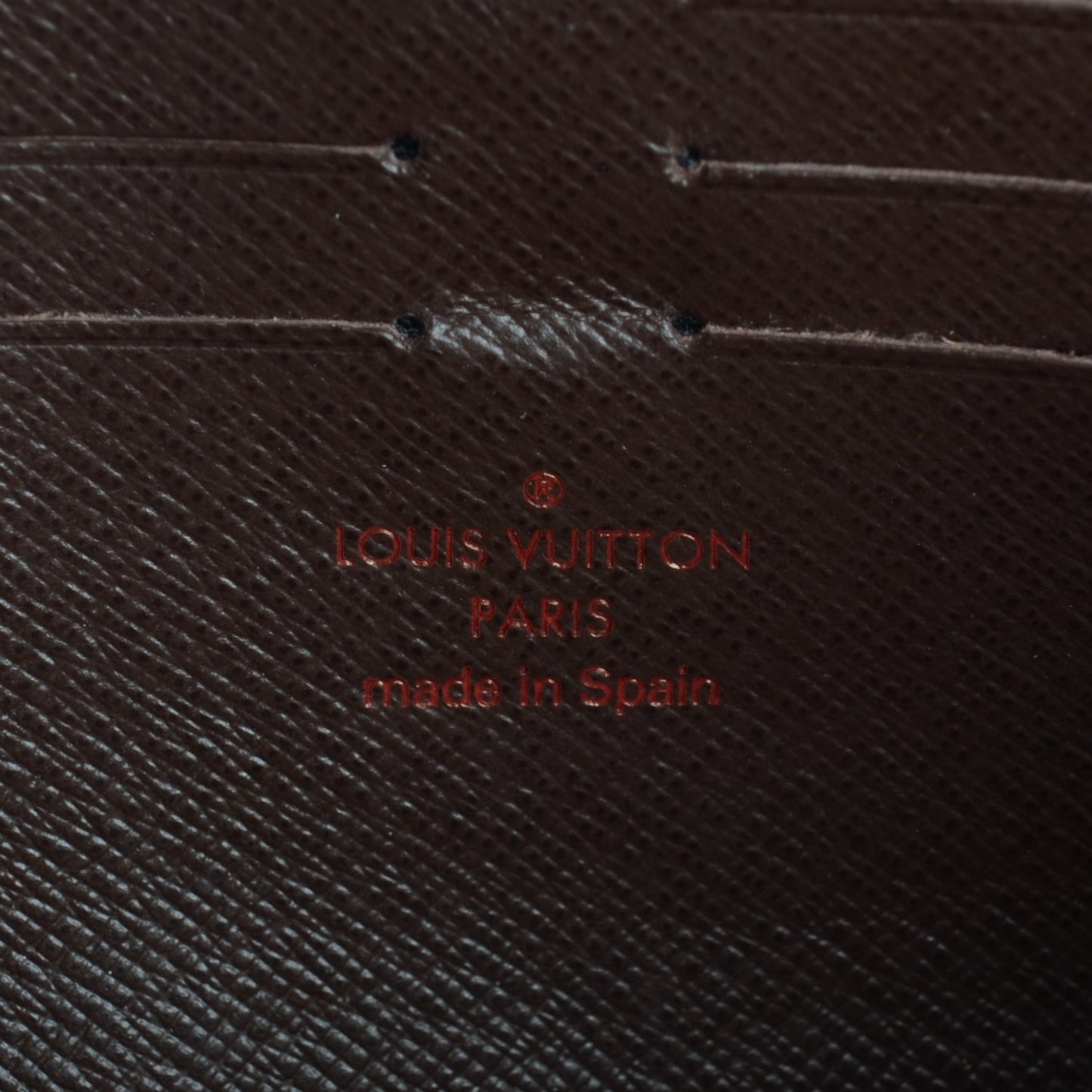 Damier Ebene Sistina Wallet
