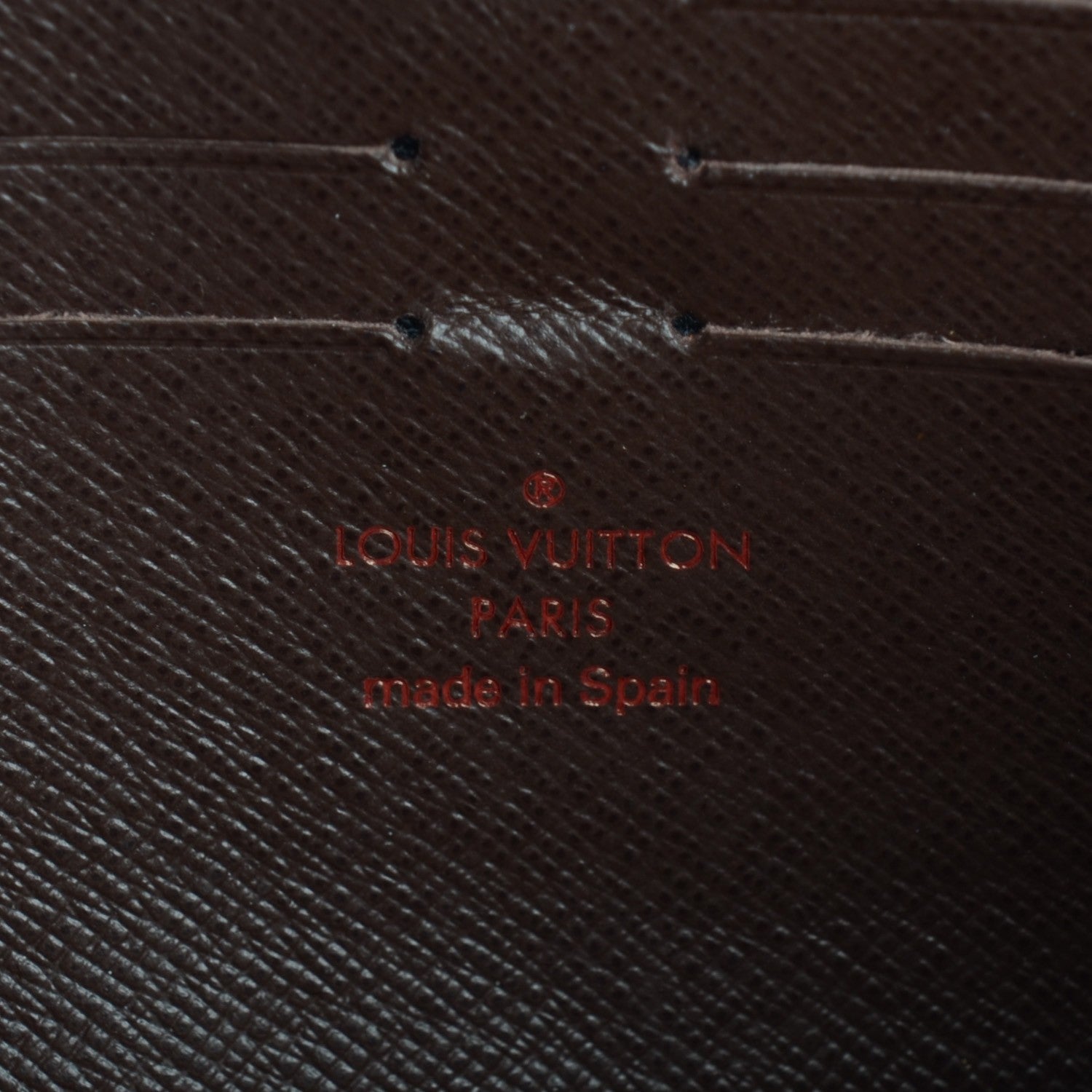 Louis Vuitton Damier Ebene Sistina Wallet 6 of 7