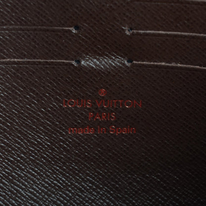 Louis Vuitton Damier Ebene Sistina Wallet 6 of 7
