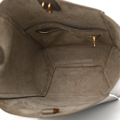 Celine Soft Grained Calfskin Small Sangle Bucket Bag Taupe 5 of 9