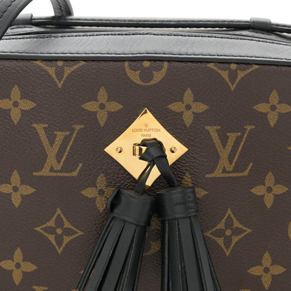 Louis Vuitton Monogram Saintonge Black 8 of 10
