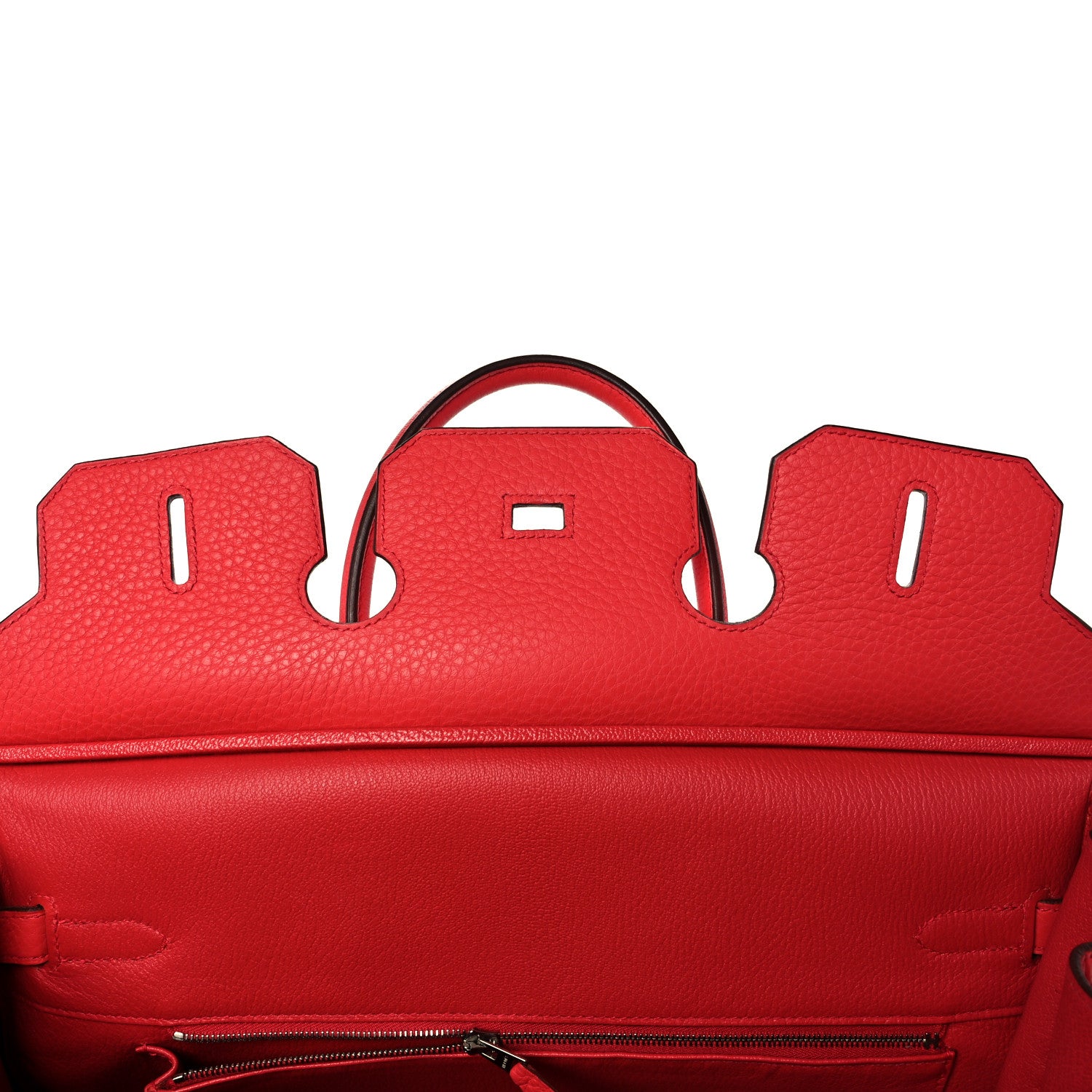 Hermes Taurillon Clemence Birkin 35 Bougainvillea 19 of 36