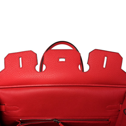 Hermes Taurillon Clemence Birkin 35 Bougainvillea 19 of 36
