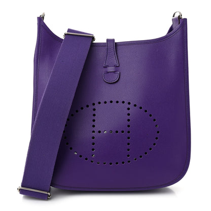 Hermes Epsom Evelyne III PM Crocus 1 of 10