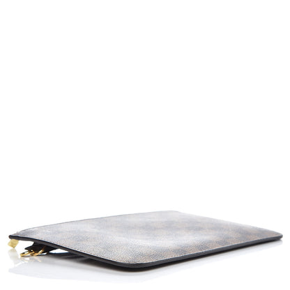 Louis Vuitton Damier Ebene Neverfull MM GM Pochette 4 of 10