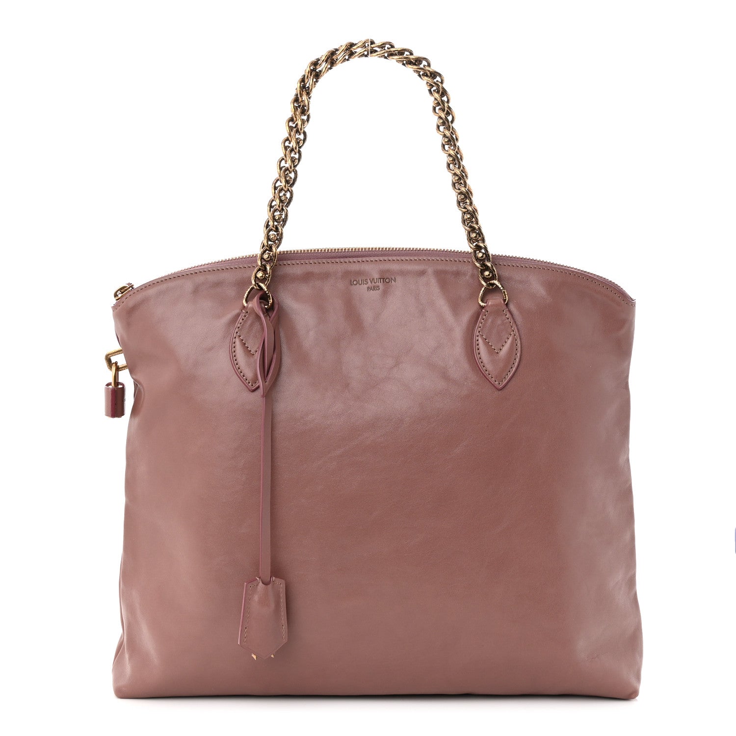 Louis Vuitton Cuir Boudoir Lockit Chain Rose 1 of 9