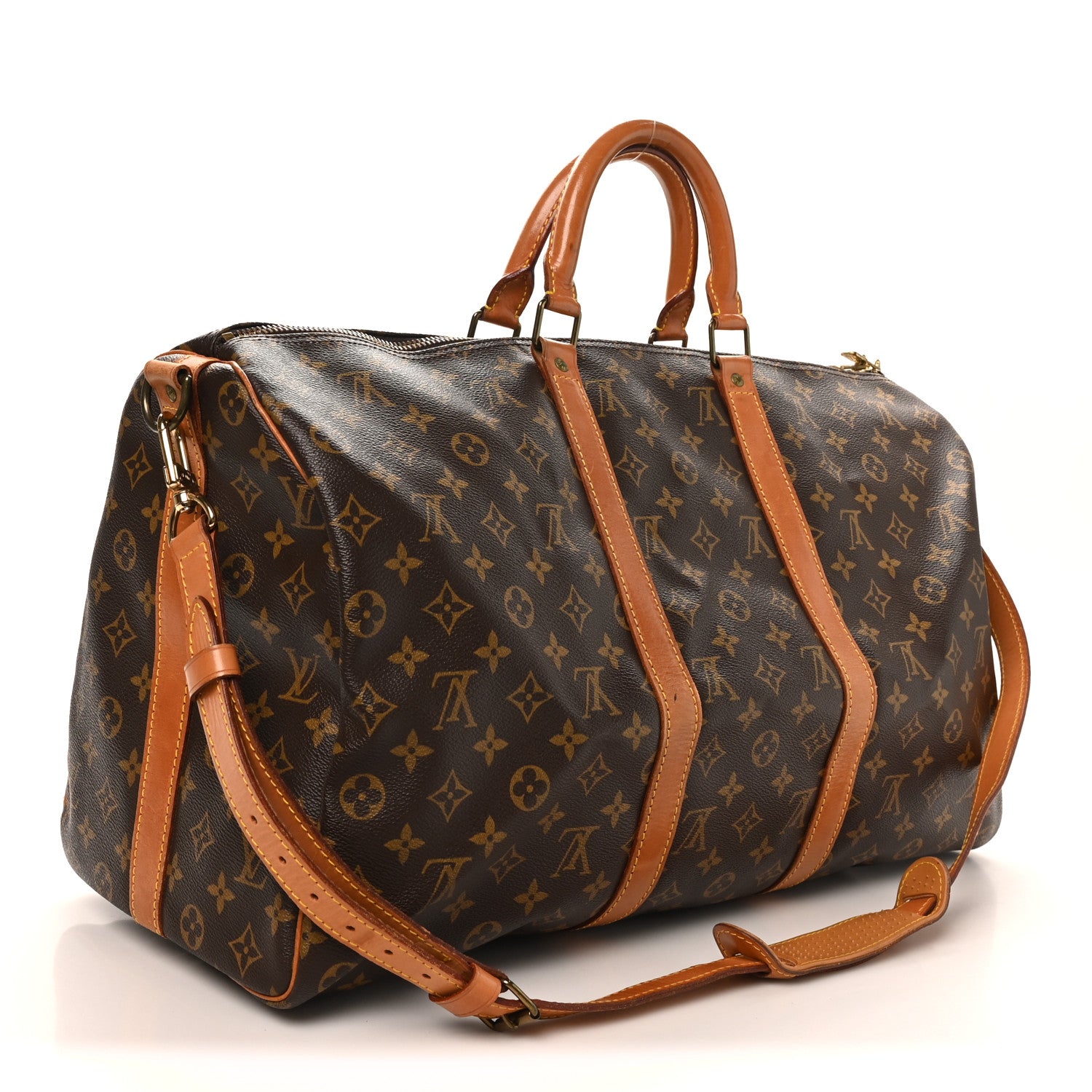 Louis Vuitton Monogram Keepall Bandouliere 50 2 of 12