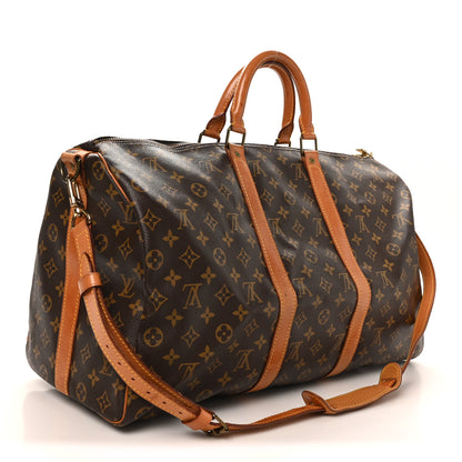 Louis Vuitton Monogram Keepall Bandouliere 50 2 of 12