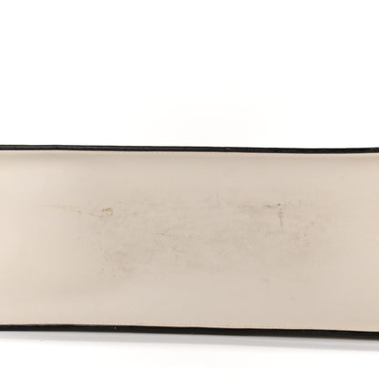 Gucci Calfskin Web Medium Sylvie Top Handle Bag White 17 of 17
