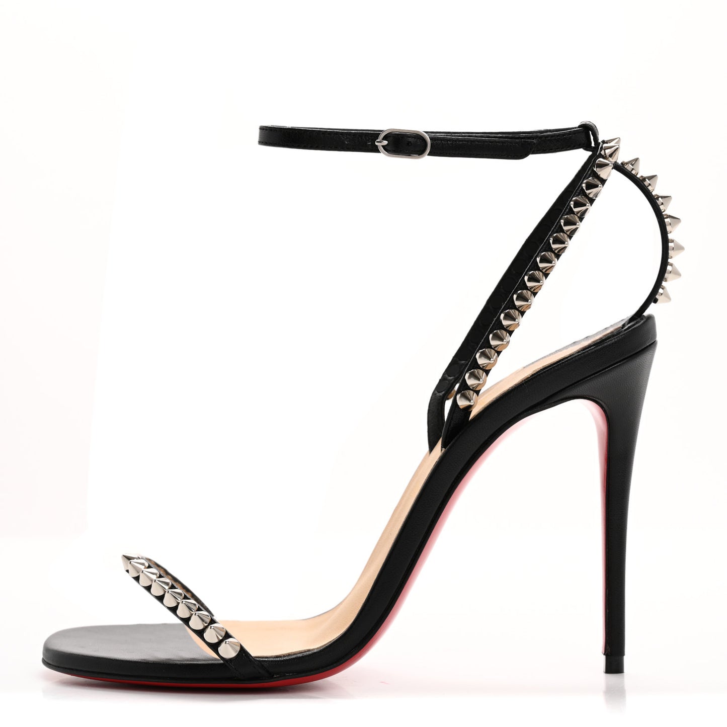 Kid Spiked So Me 100 Sandals 36 Black