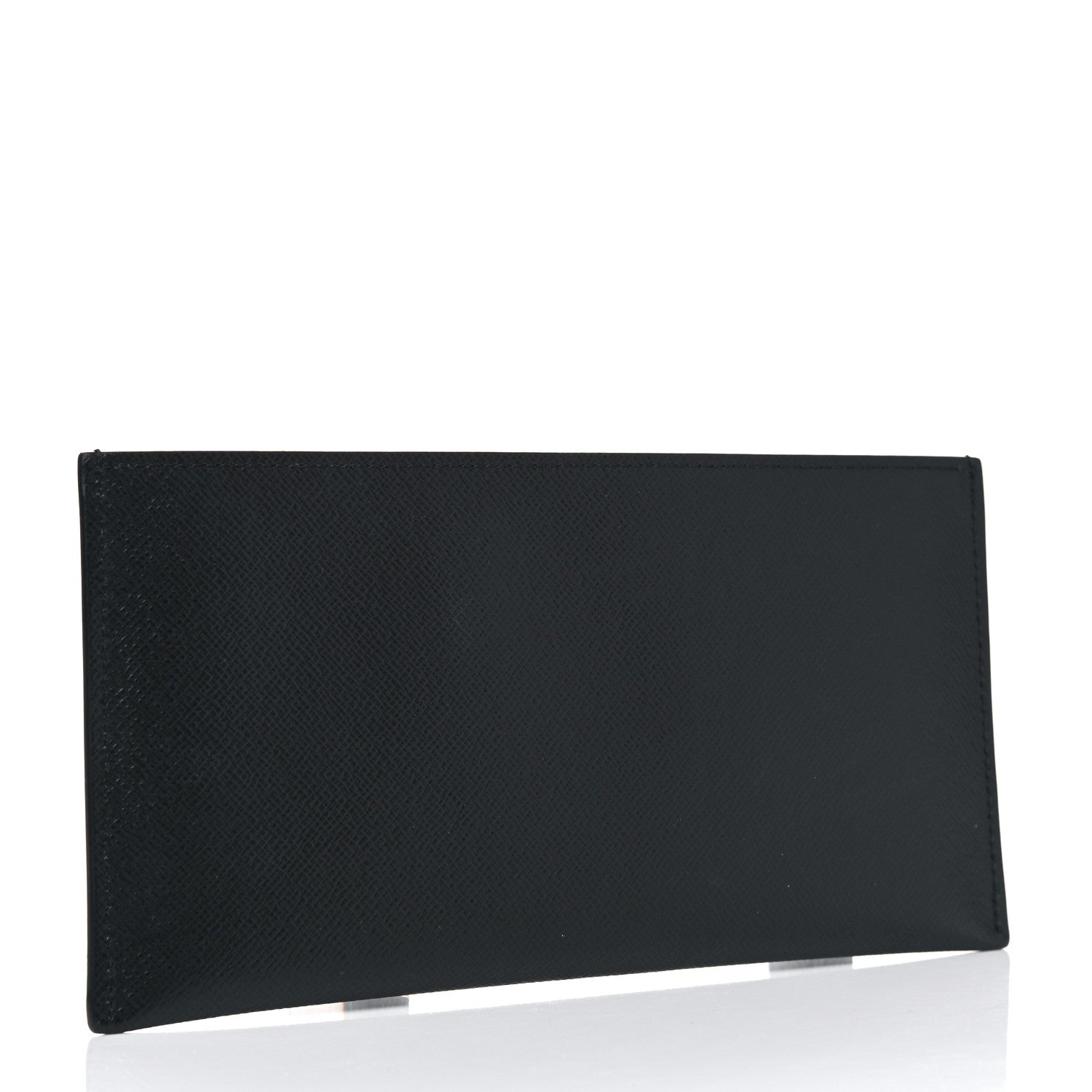 Louis Vuitton Calfskin Felicie Chain Wallet Card Holder Insert Black 2 of 4