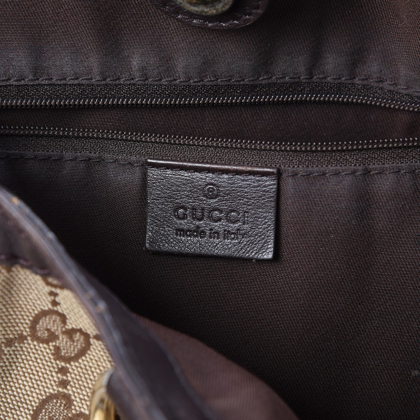 Monogram Large Sukey Tote Dark Brown