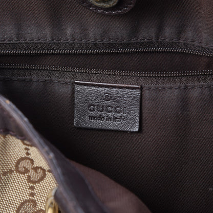 Gucci Monogram Large Sukey Tote Dark Brown 6 of 7