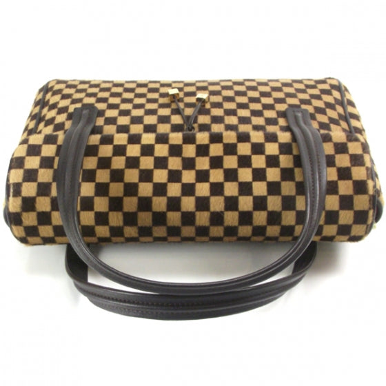 Louis Vuitton Damier Sauvage Lionne Handbag 6 of 9