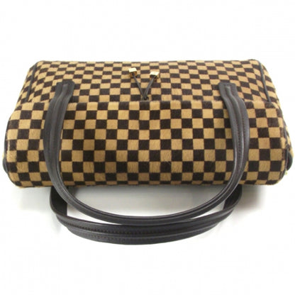 Louis Vuitton Damier Sauvage Lionne Handbag 6 of 9