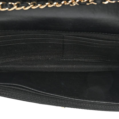 Chanel Lambskin Quilted Trendy CC Wallet On Chain WOC Black 5 of 23