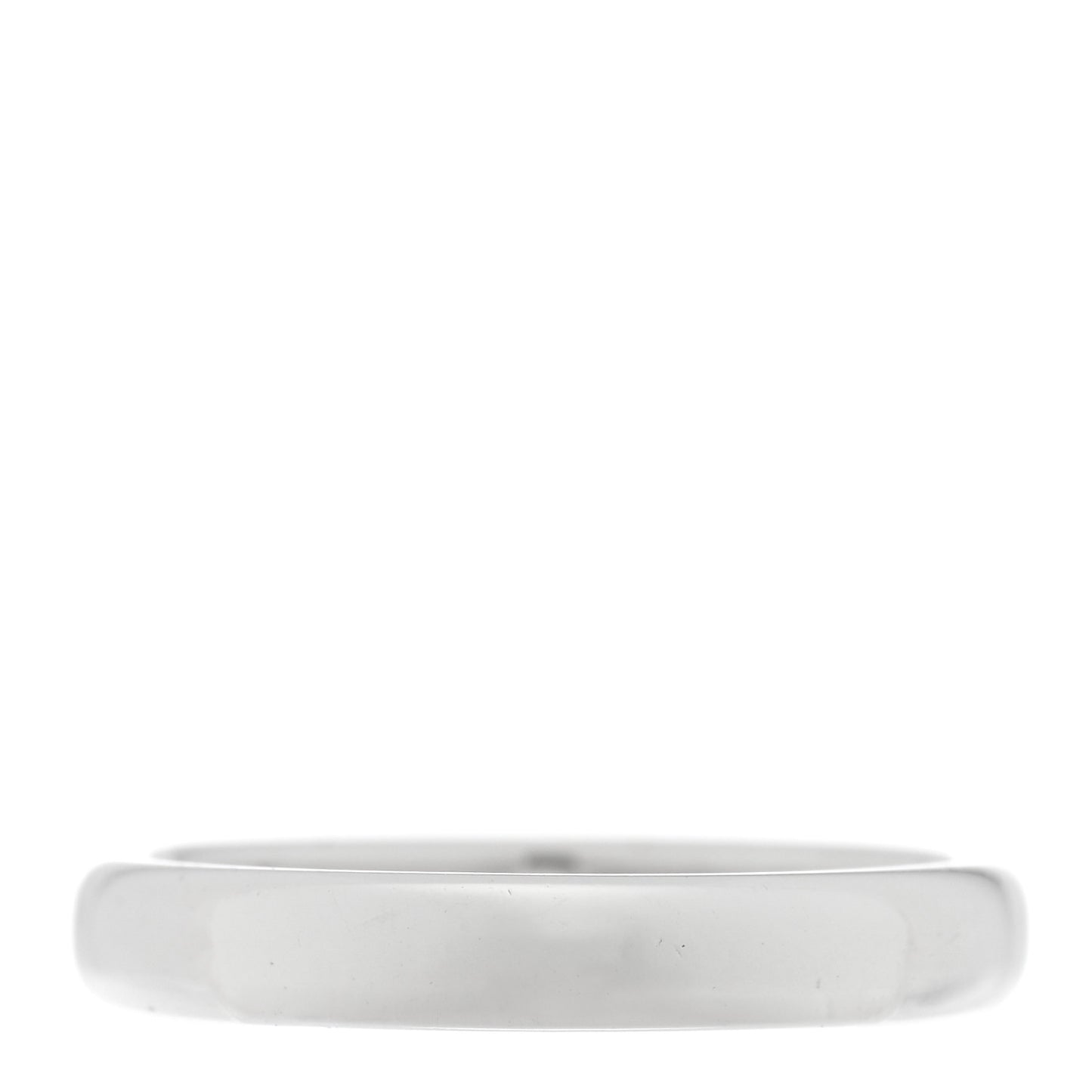 Platinum 3mm Forever Wedding Band Ring 50 5.5