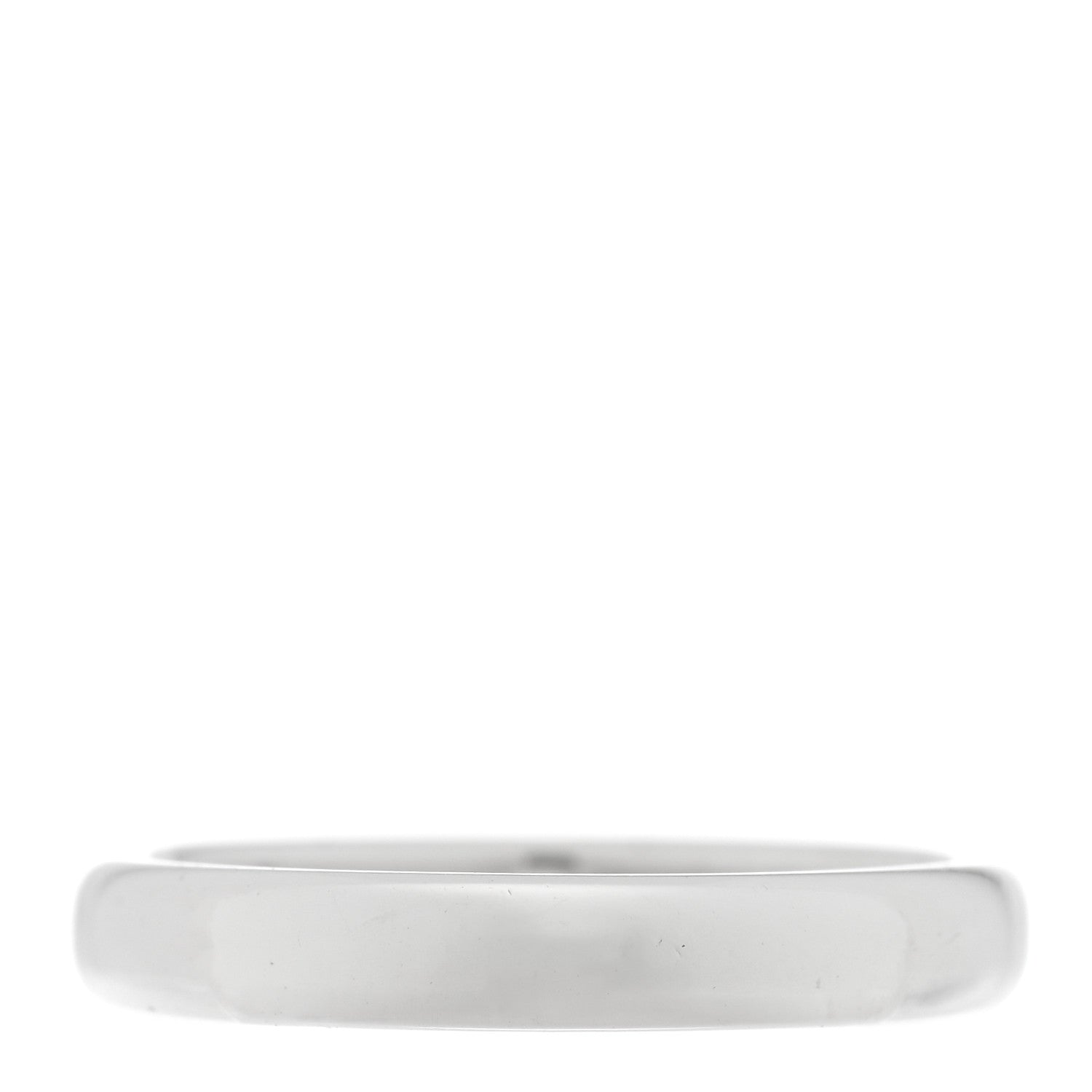 Tiffany Platinum 3mm Forever Wedding Band Ring 50 5.5 1 of 5