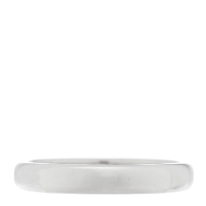 Tiffany Platinum 3mm Forever Wedding Band Ring 50 5.5 1 of 5