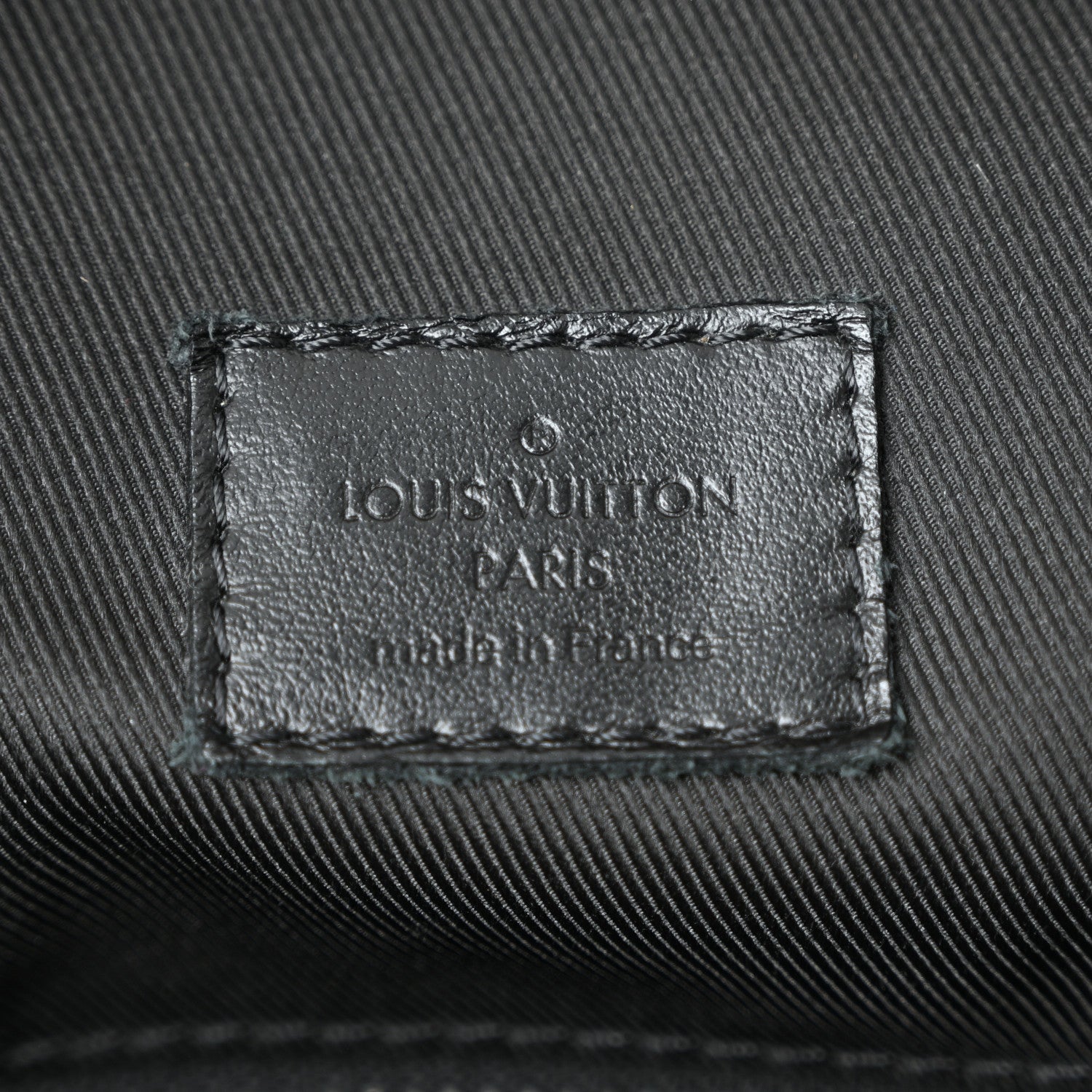 Louis Vuitton Taurillon Monogram Christopher PM Backpack Black 6 of 11