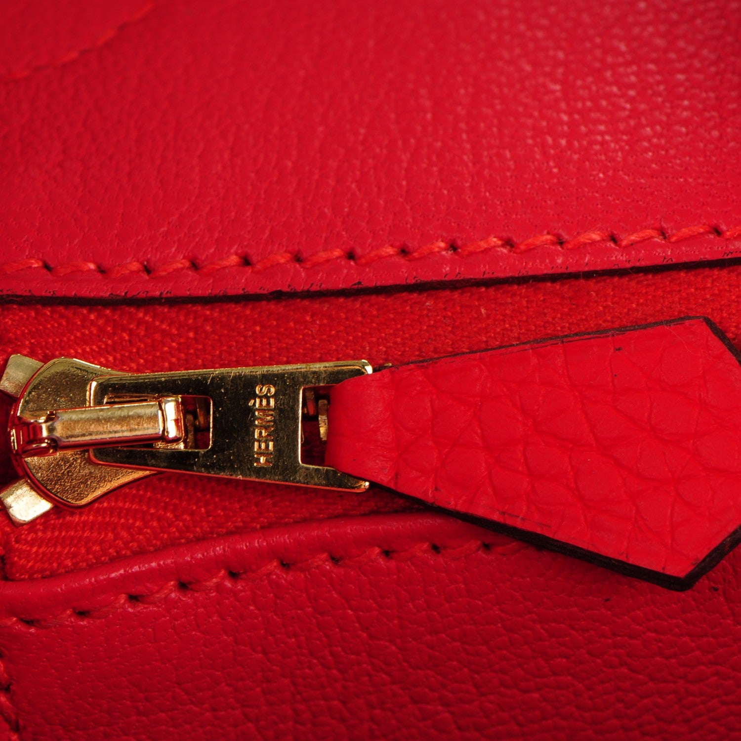 Hermes Togo Birkin 30 Rouge Tomate 19 of 26