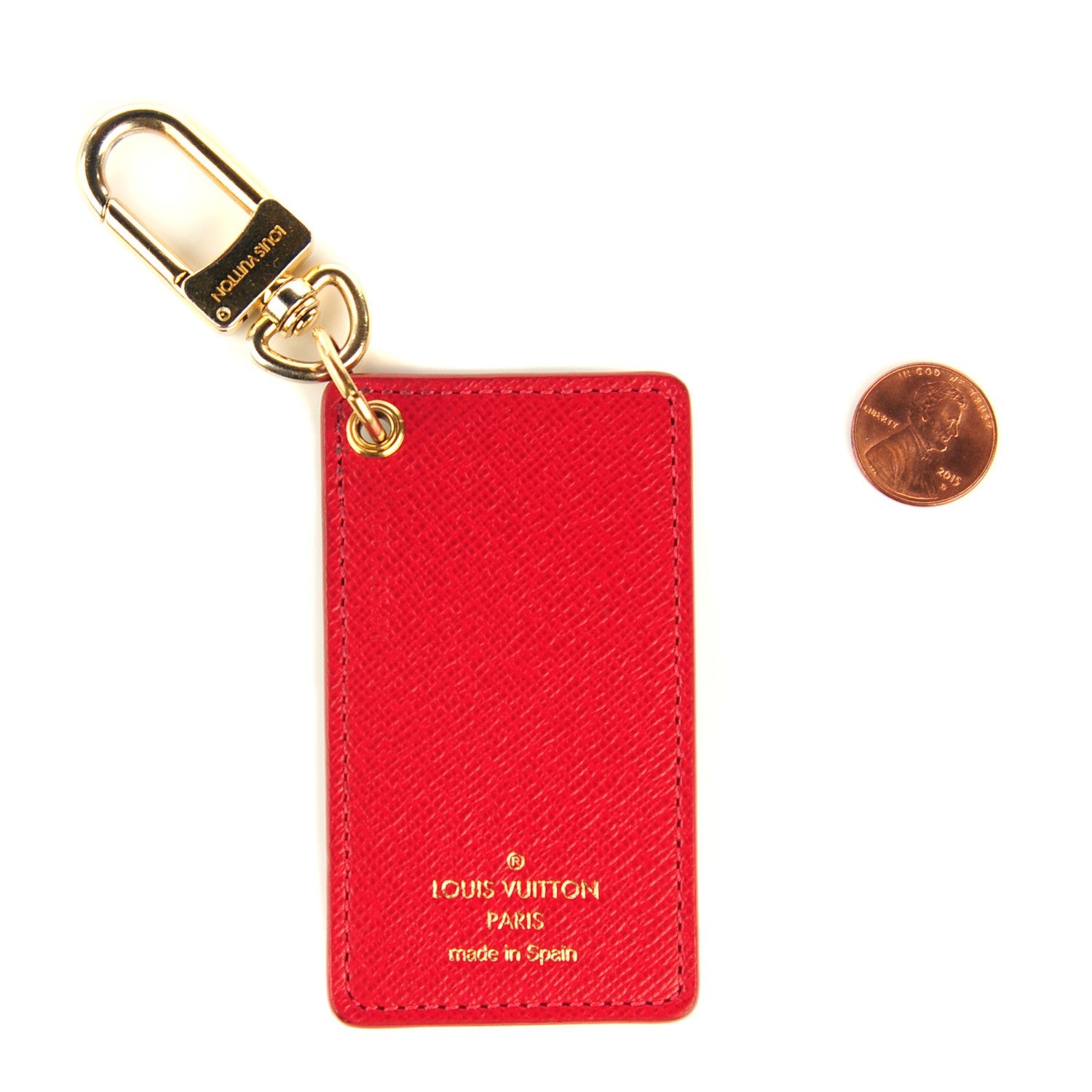 Louis Vuitton Monogram Illustre Air Balloon Bag Charm 2 of 5