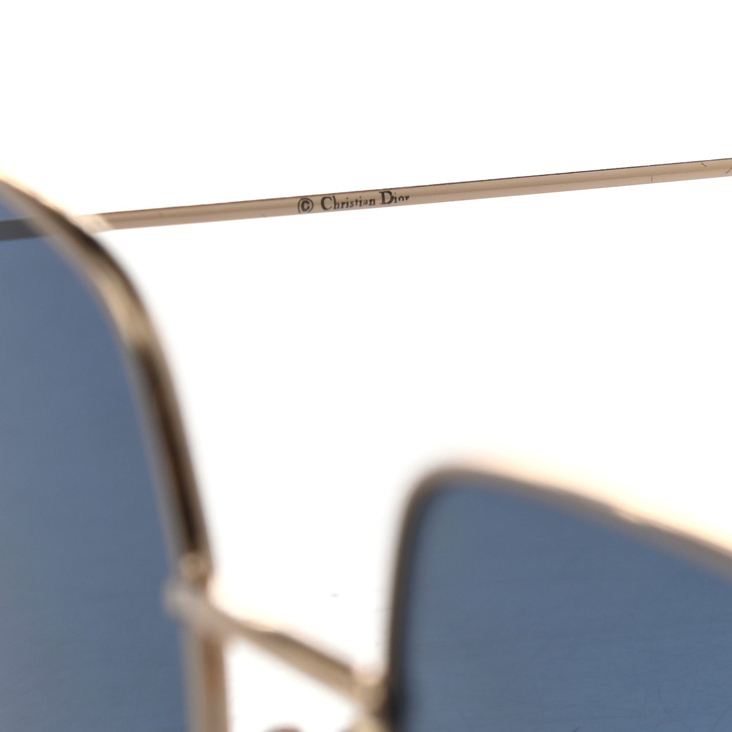 Metal Stellaire 1 Sunglasses Gold