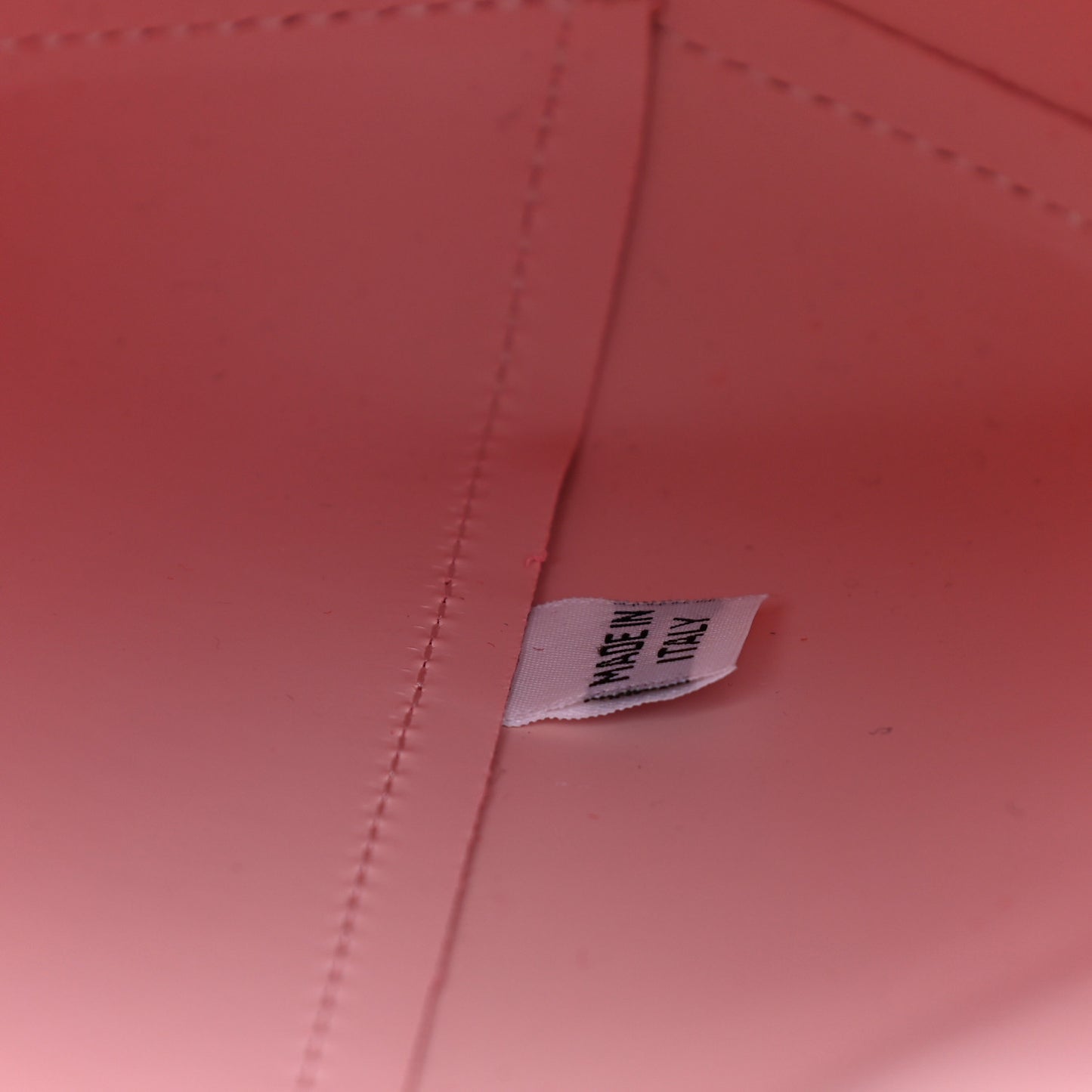 Calfskin Mini Mini Bucket Bag Camello Rosa