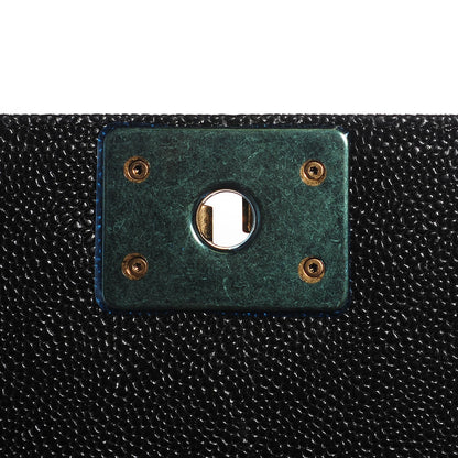 Chanel Caviar Quilted New Medium Boy Flap Black 6 of 9