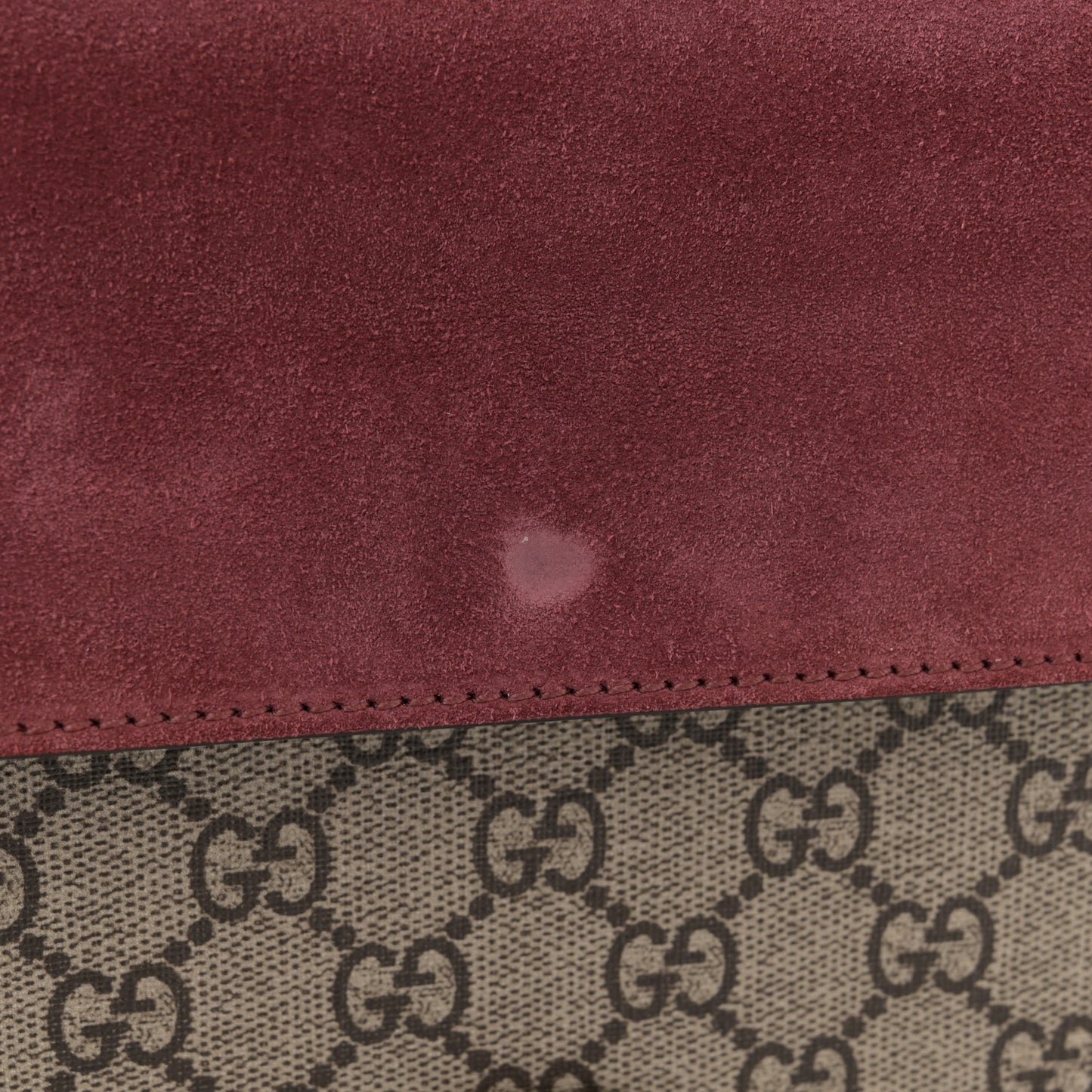 GG Supreme Monogram Blooms Small Dionysus Shoulder Bag Beige Multicolor Dry Rose