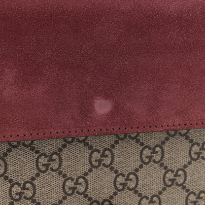 Gucci GG Supreme Monogram Blooms Small Dionysus Shoulder Bag Beige Multicolor Dry Rose 12 of 12